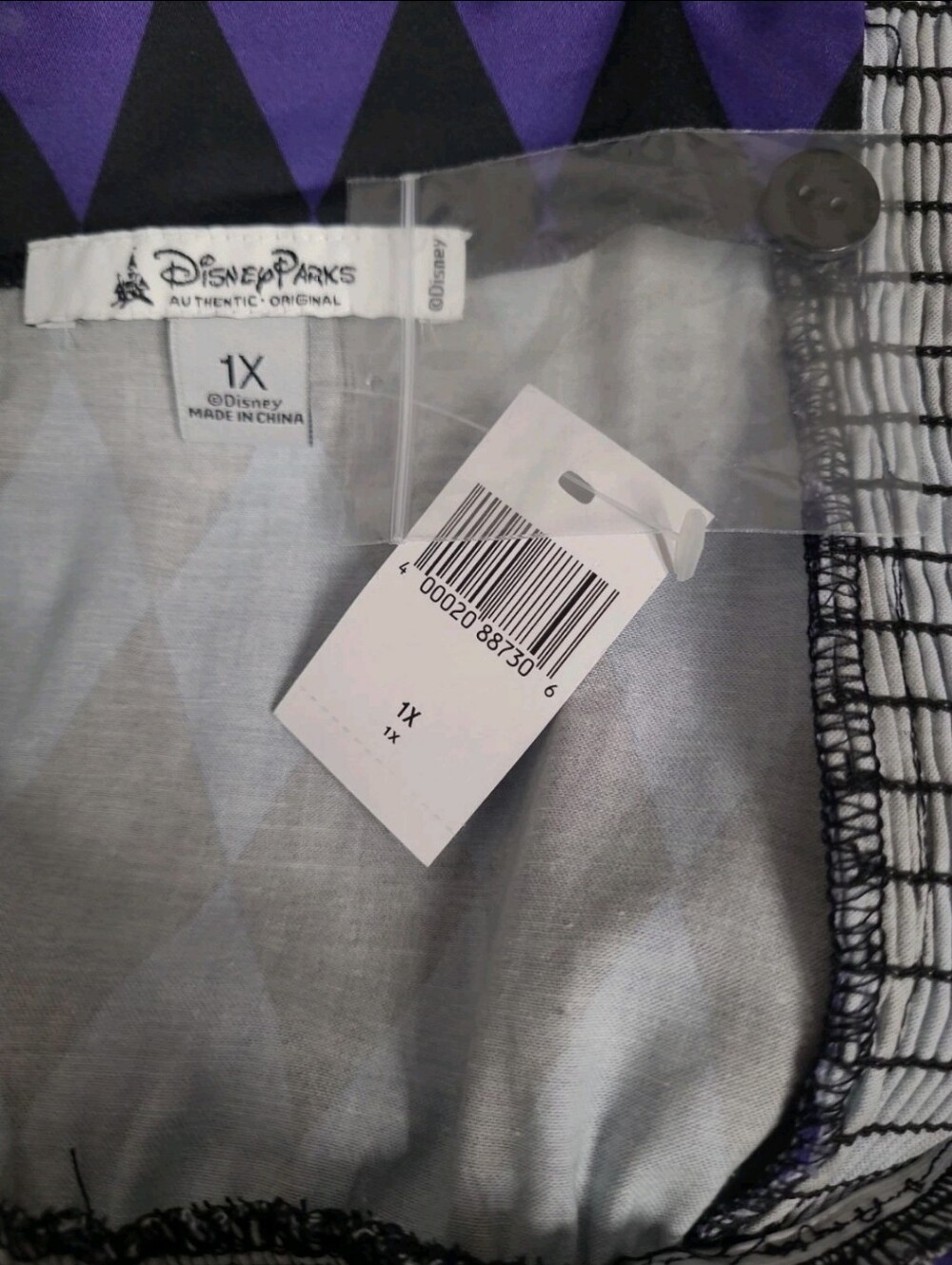 Disney Dress Shop Villains Tank Dress Dapper Days Halloween Good to be Bad - 1X - Picture 6 of 9